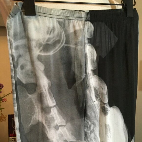 The People of the Labyrinths Bone Leggings Pants - Picture 10 of 12